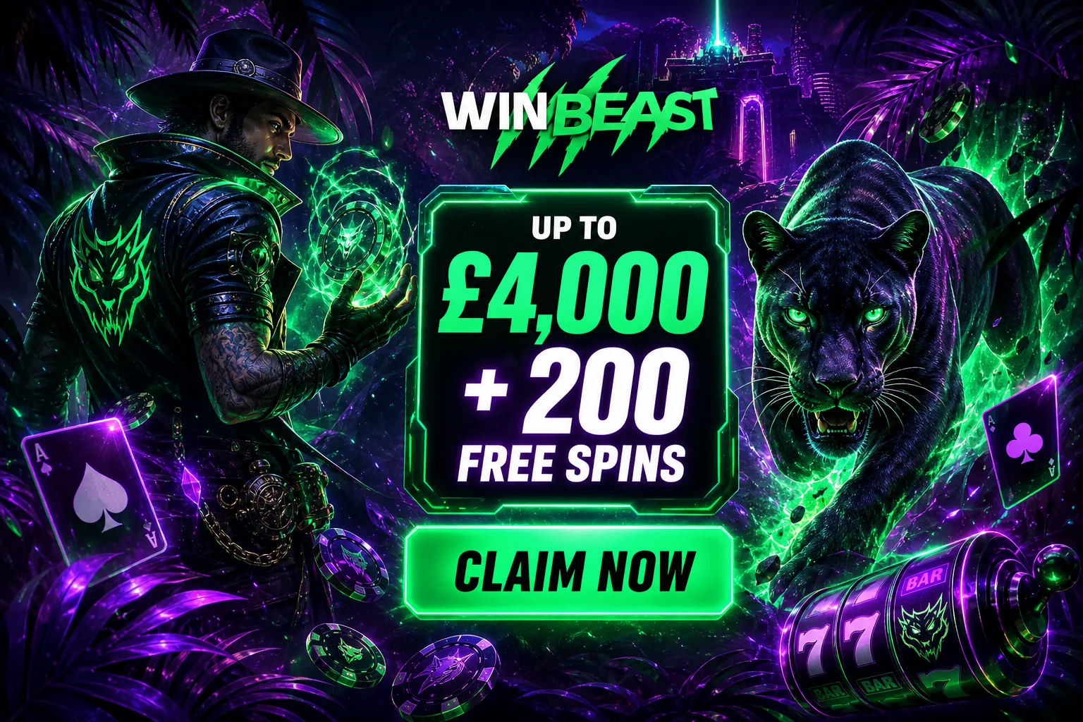 Winbeast casino promotion